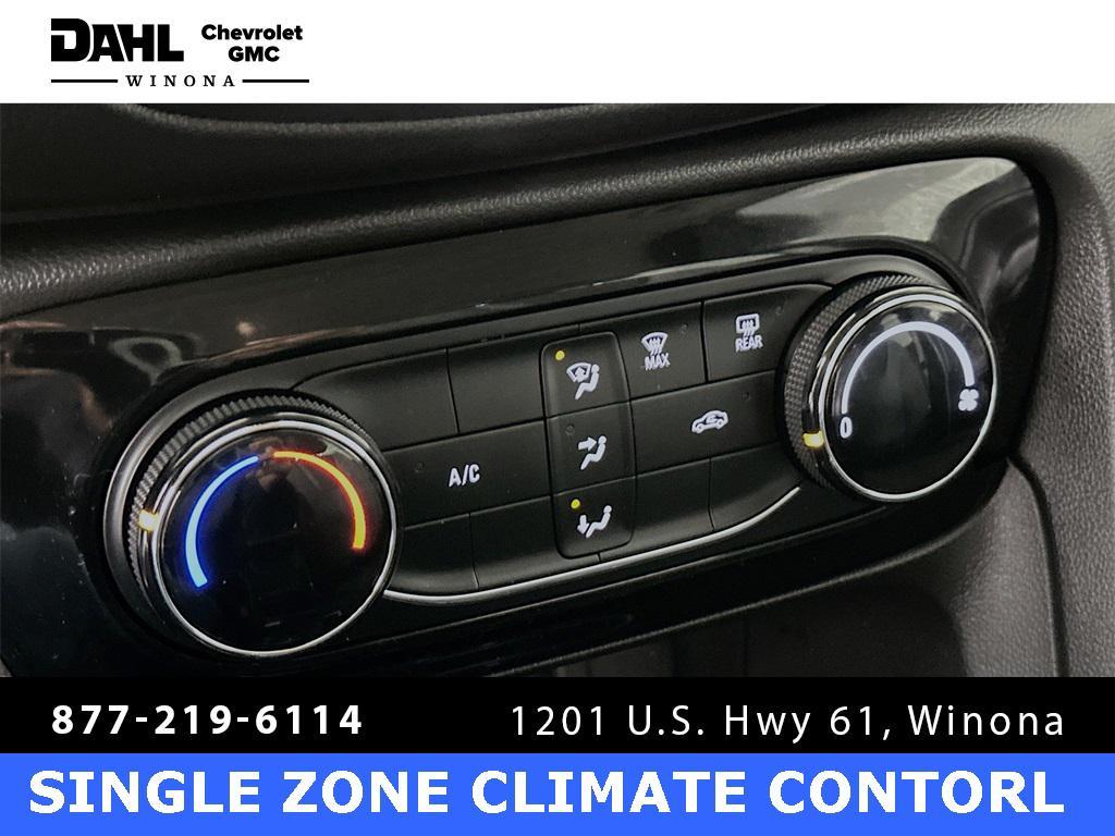 used 2022 Buick Encore GX car, priced at $17,400