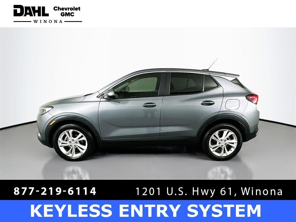 used 2022 Buick Encore GX car, priced at $17,400