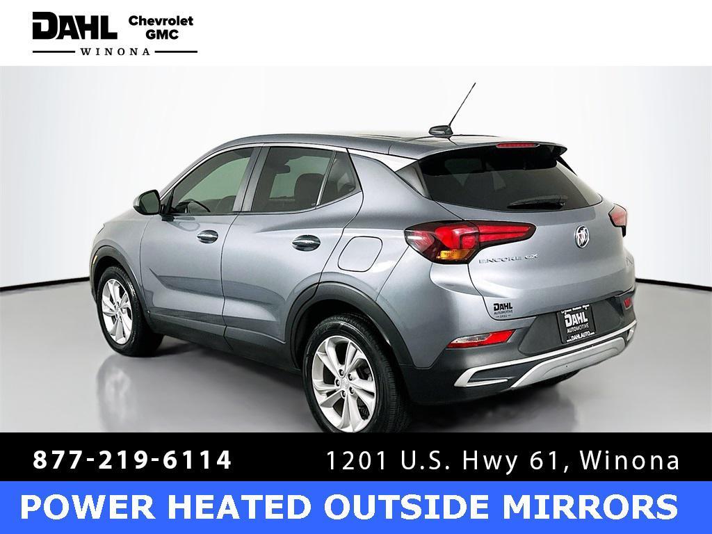 used 2022 Buick Encore GX car, priced at $17,400