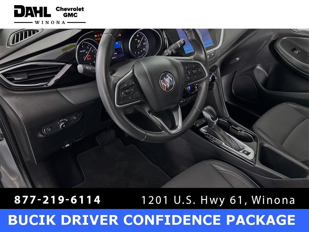 used 2022 Buick Encore GX car, priced at $17,400