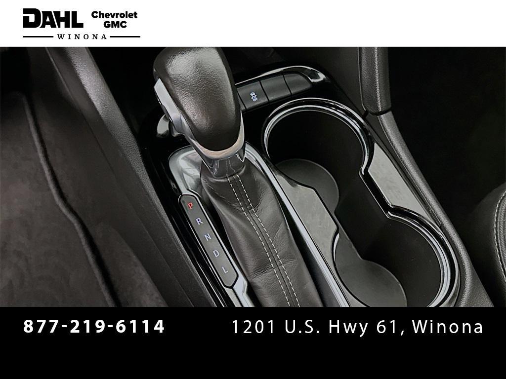 used 2022 Buick Encore GX car, priced at $17,400