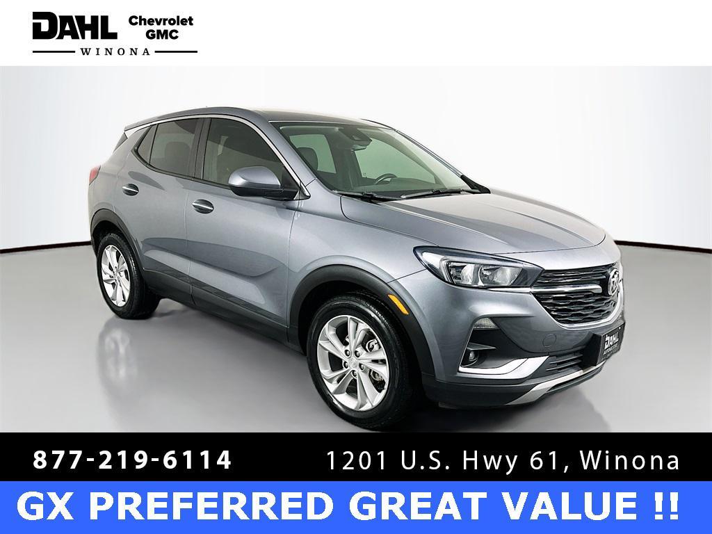 used 2022 Buick Encore GX car, priced at $17,400