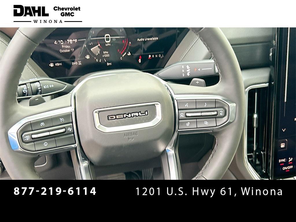 new 2026 GMC Yukon XL car, priced at $93,100