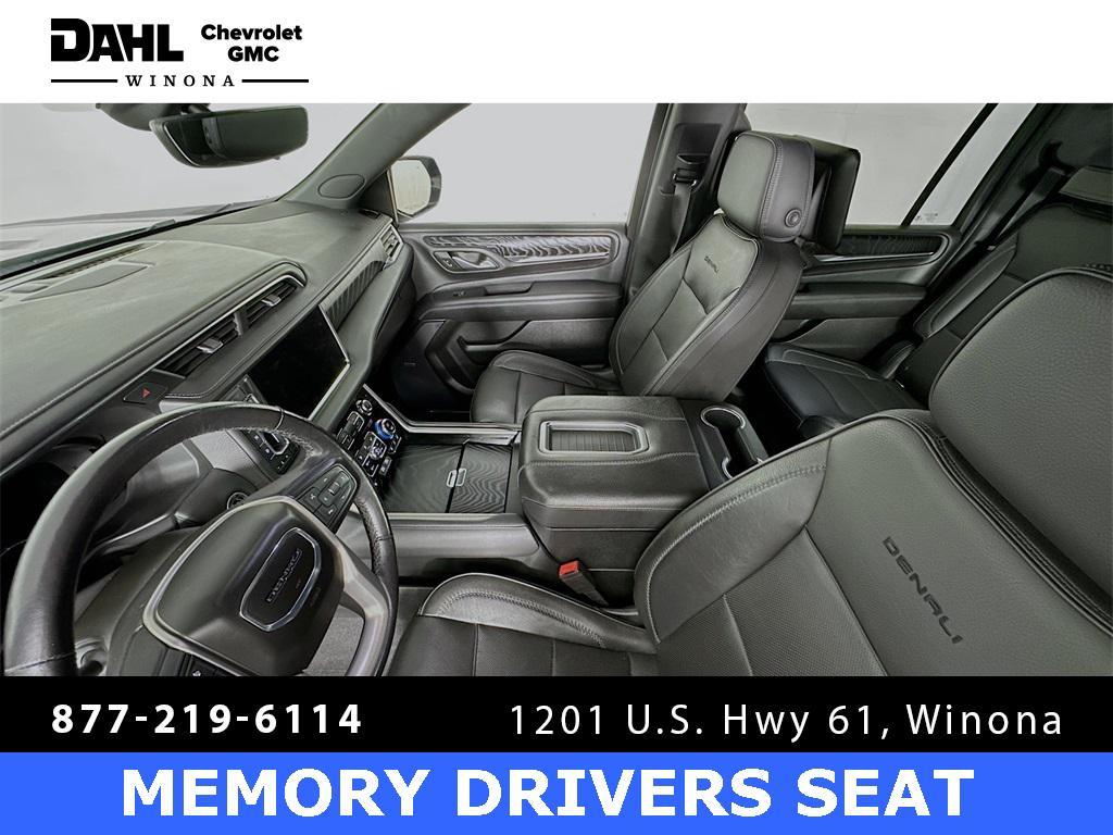 used 2022 GMC Yukon XL car, priced at $56,900