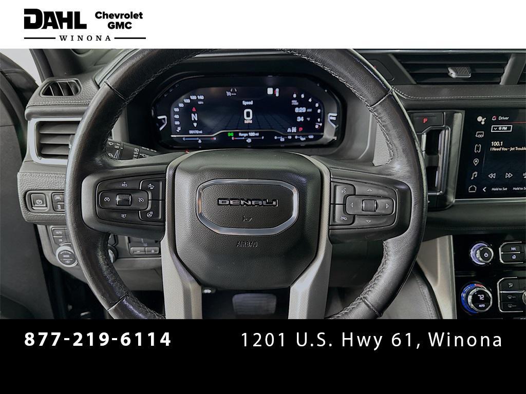 used 2022 GMC Yukon XL car, priced at $56,900
