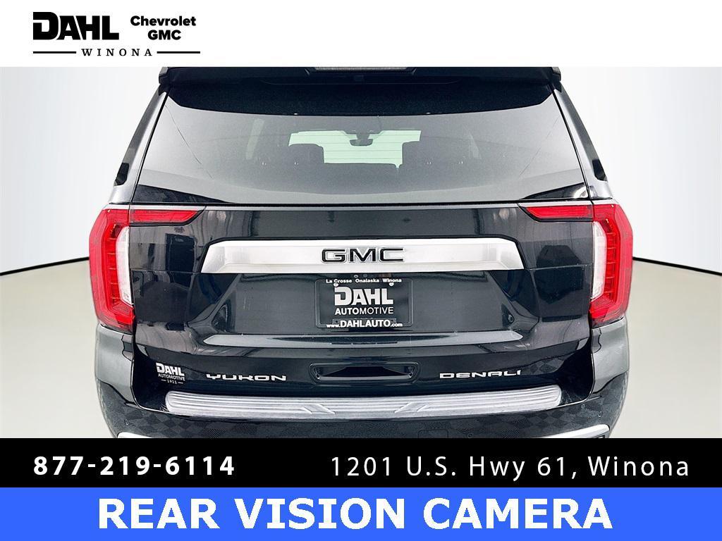 used 2022 GMC Yukon XL car, priced at $56,900