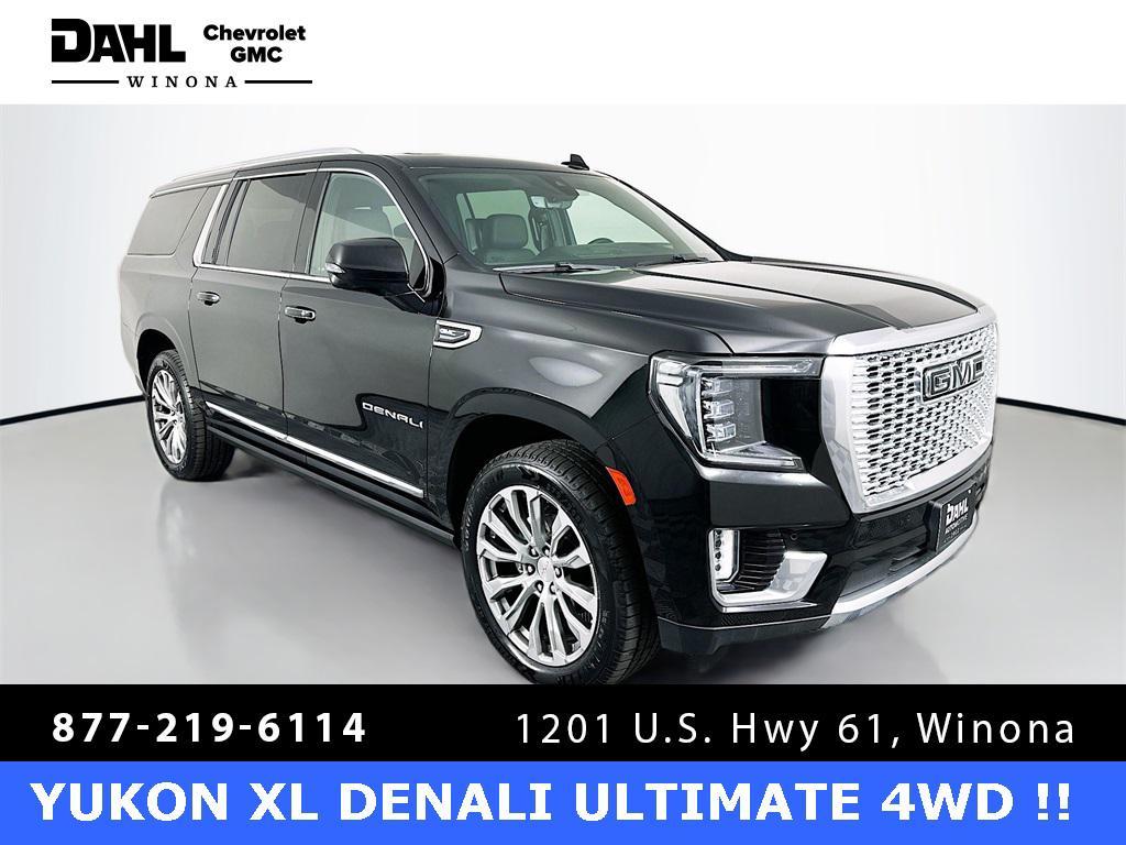 used 2022 GMC Yukon XL car, priced at $56,900