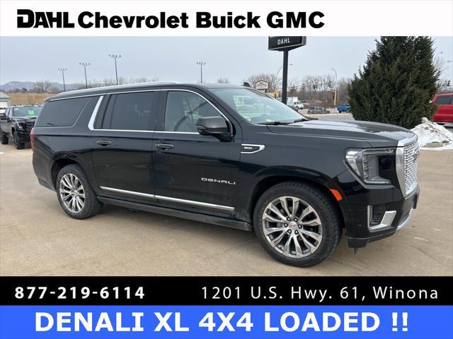 used 2021 GMC Yukon XL car, priced at $54,400