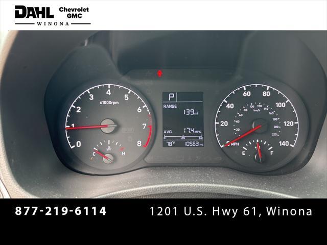 used 2022 Hyundai Accent car, priced at $16,400