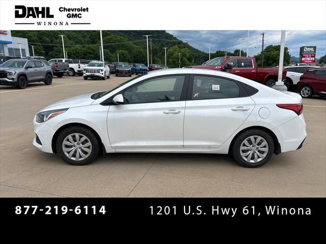 used 2022 Hyundai Accent car, priced at $16,400