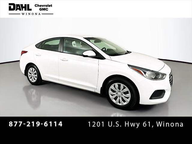 used 2022 Hyundai Accent car, priced at $15,800