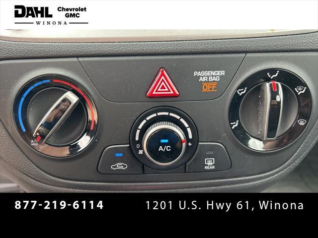 used 2022 Hyundai Accent car, priced at $16,400