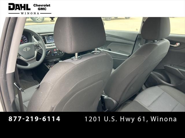 used 2022 Hyundai Accent car, priced at $16,400