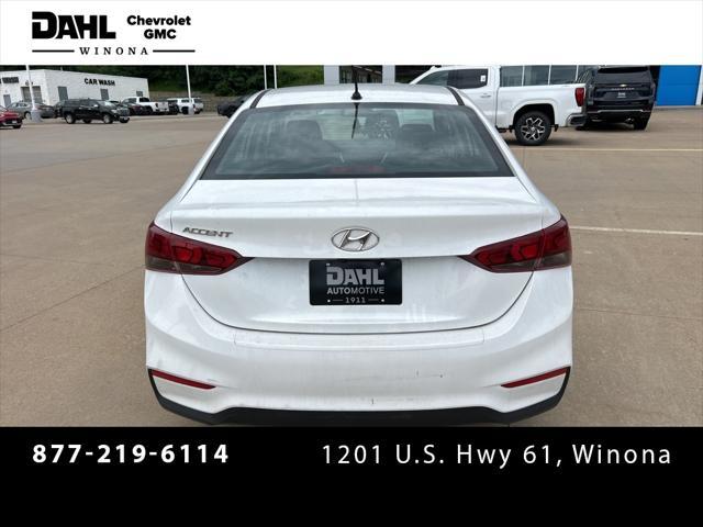 used 2022 Hyundai Accent car, priced at $16,400