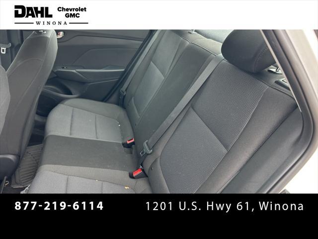 used 2022 Hyundai Accent car, priced at $16,400