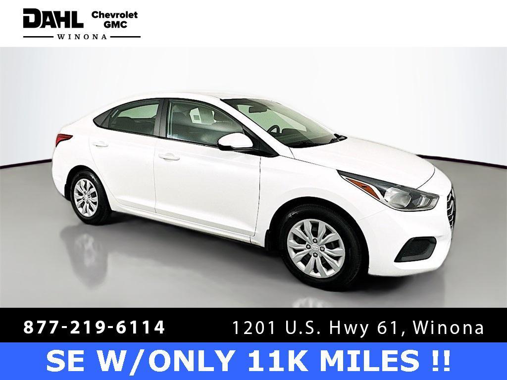 used 2022 Hyundai Accent car, priced at $15,400