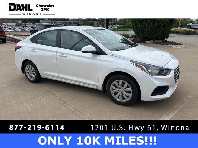 used 2022 Hyundai Accent car, priced at $16,400