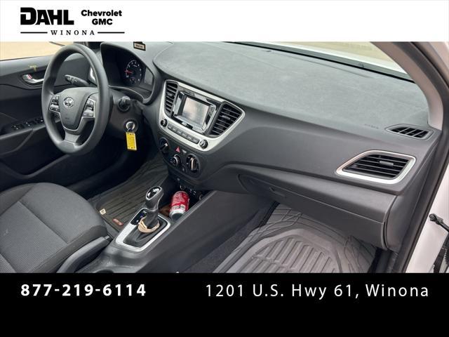 used 2022 Hyundai Accent car, priced at $16,400