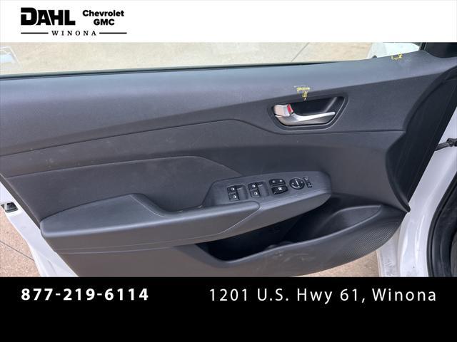 used 2022 Hyundai Accent car, priced at $16,400