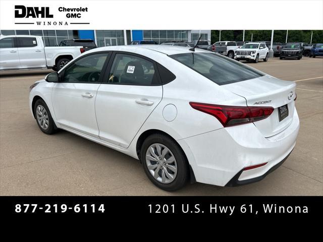 used 2022 Hyundai Accent car, priced at $16,400