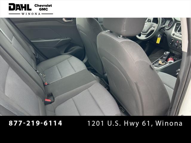 used 2022 Hyundai Accent car, priced at $16,400