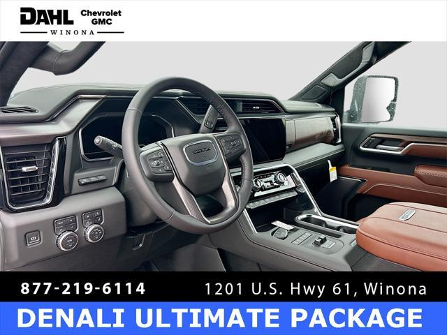 new 2025 GMC Sierra 3500 car, priced at $98,000