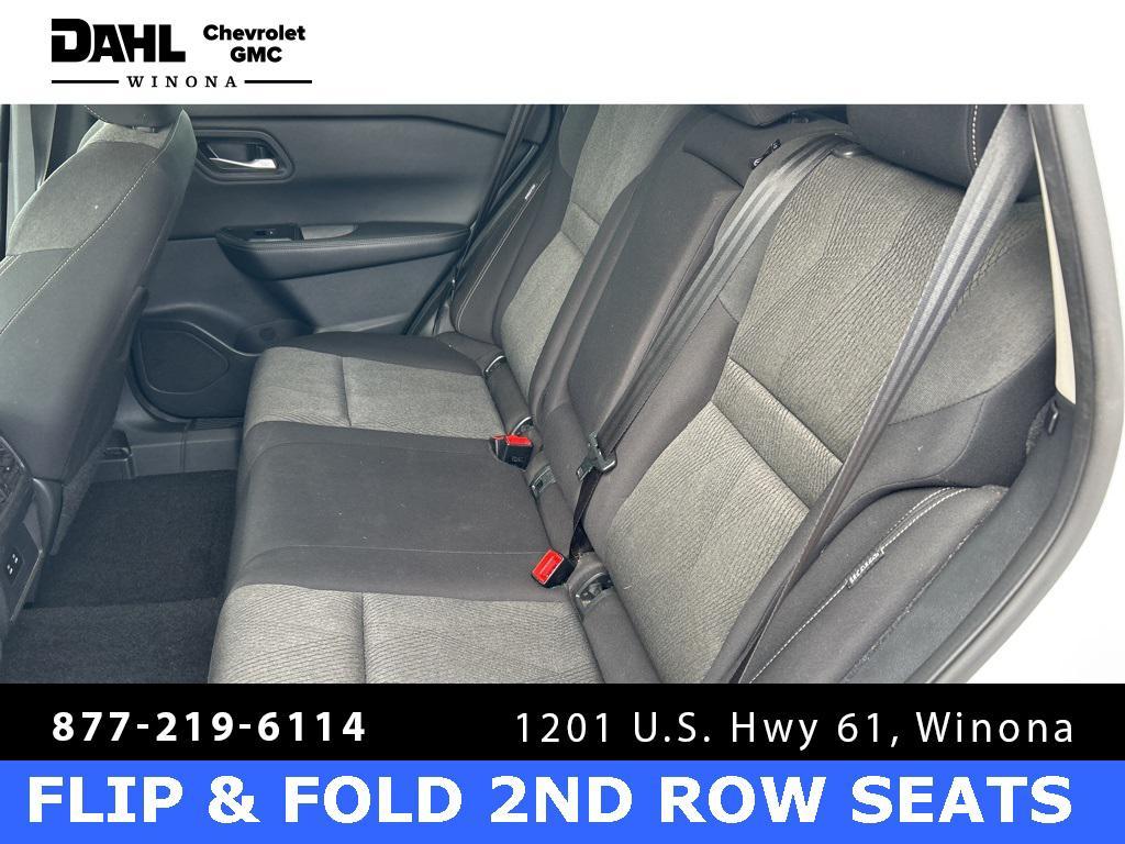 used 2024 Nissan Rogue car, priced at $20,800