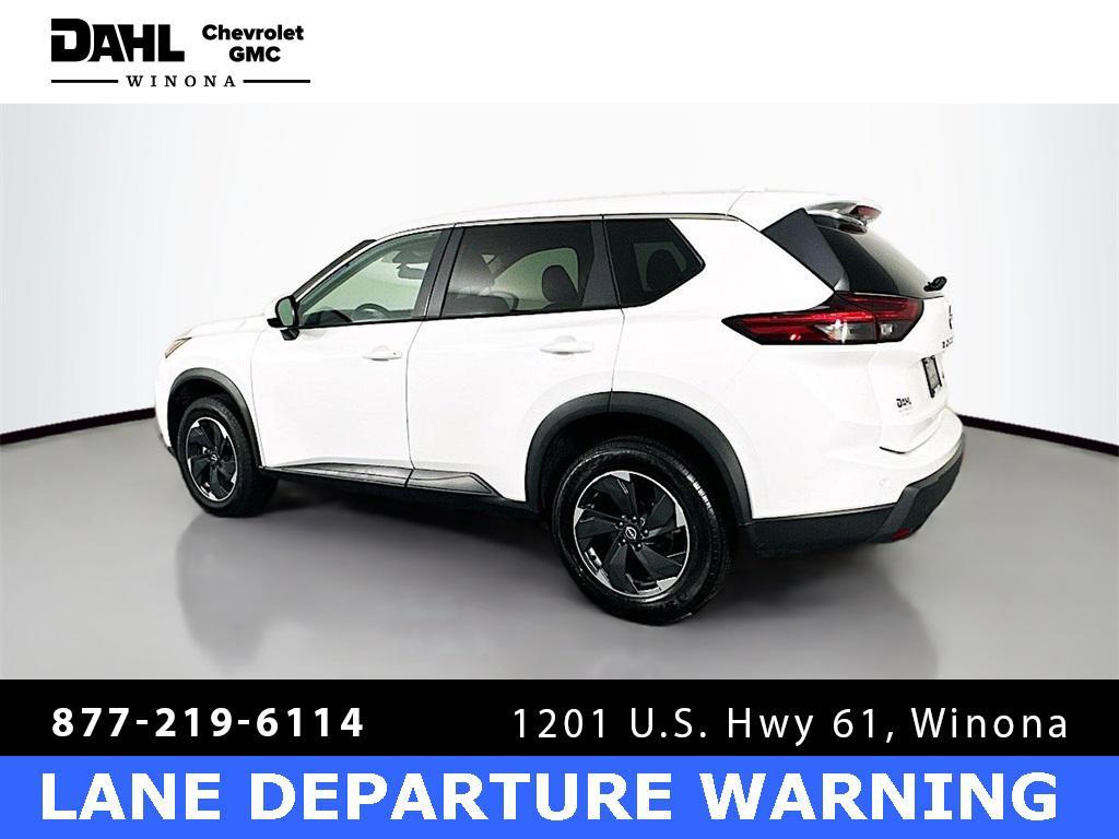 used 2024 Nissan Rogue car, priced at $18,900