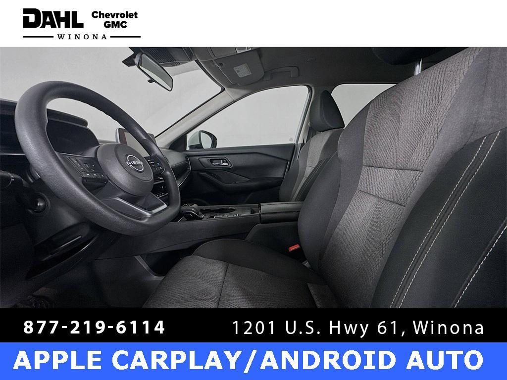 used 2024 Nissan Rogue car, priced at $18,900