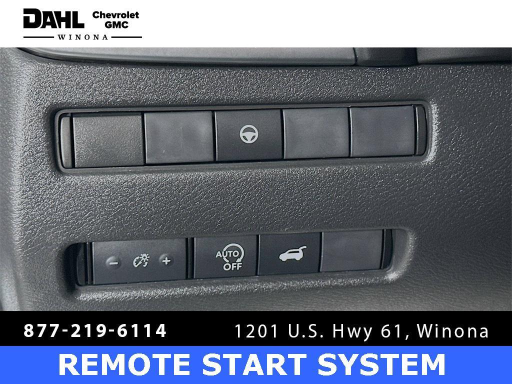 used 2024 Nissan Rogue car, priced at $18,900