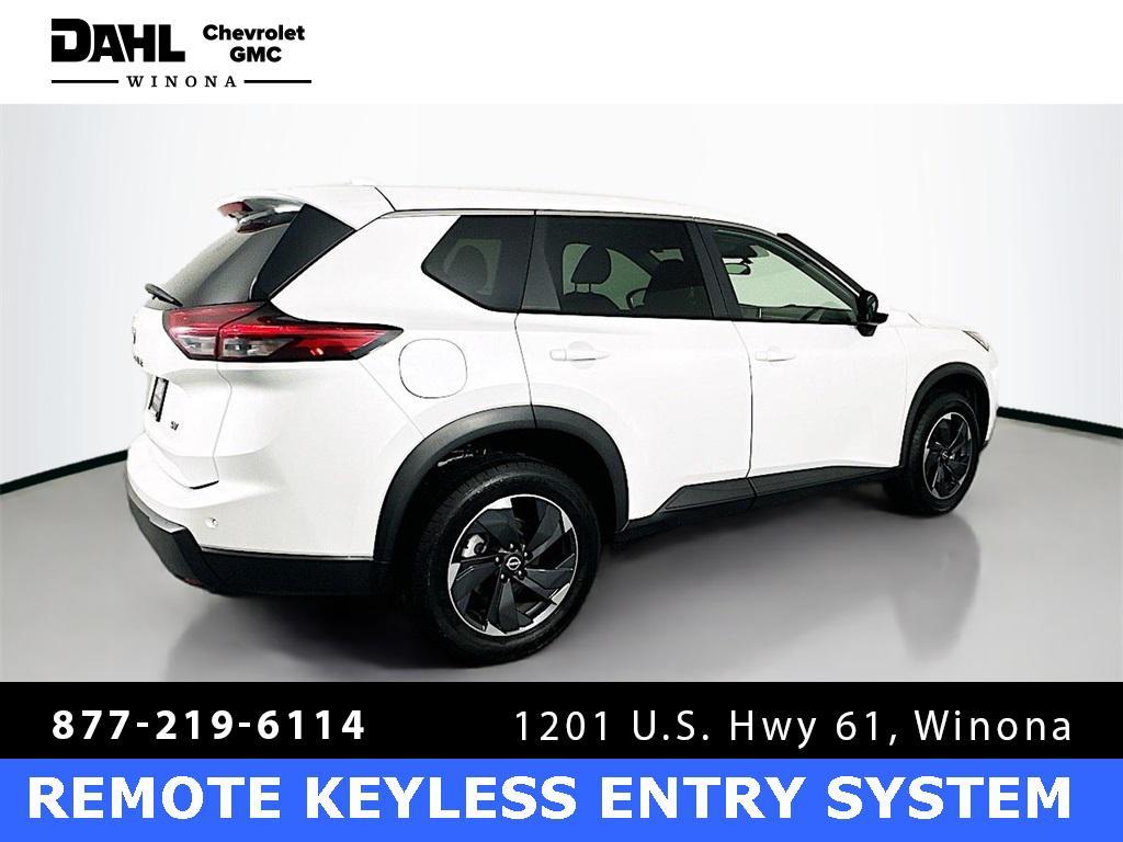 used 2024 Nissan Rogue car, priced at $18,900