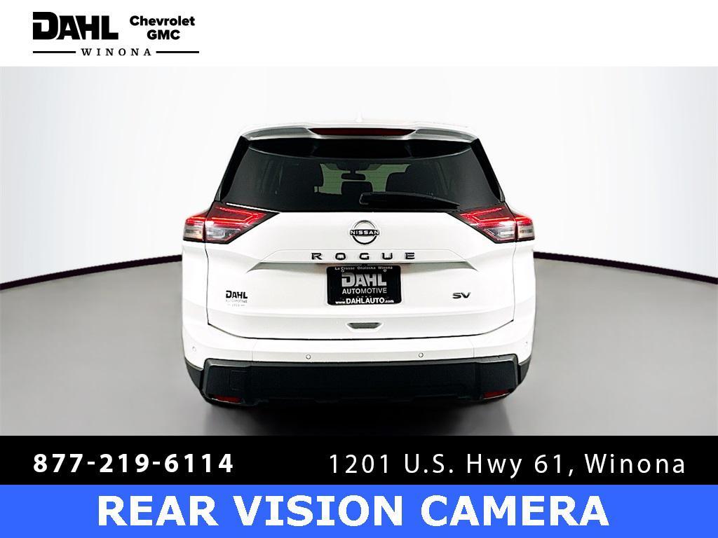 used 2024 Nissan Rogue car, priced at $18,900