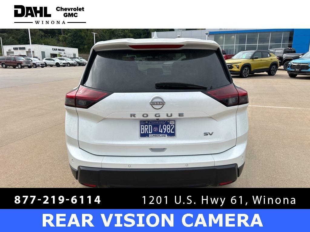 used 2024 Nissan Rogue car, priced at $20,800
