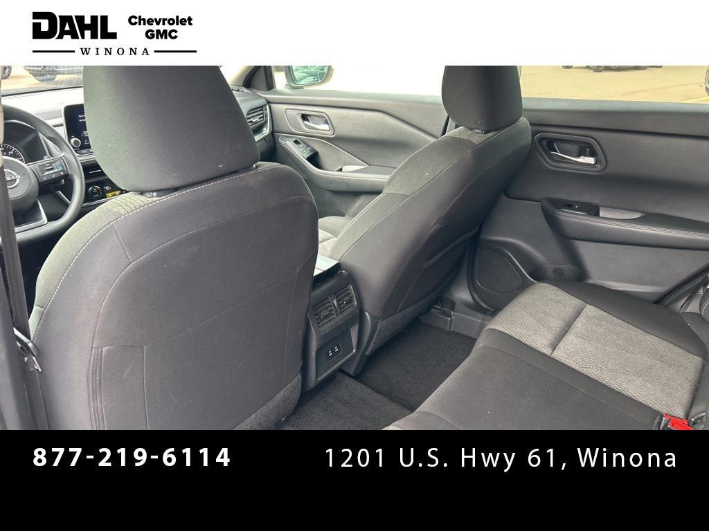 used 2024 Nissan Rogue car, priced at $20,800