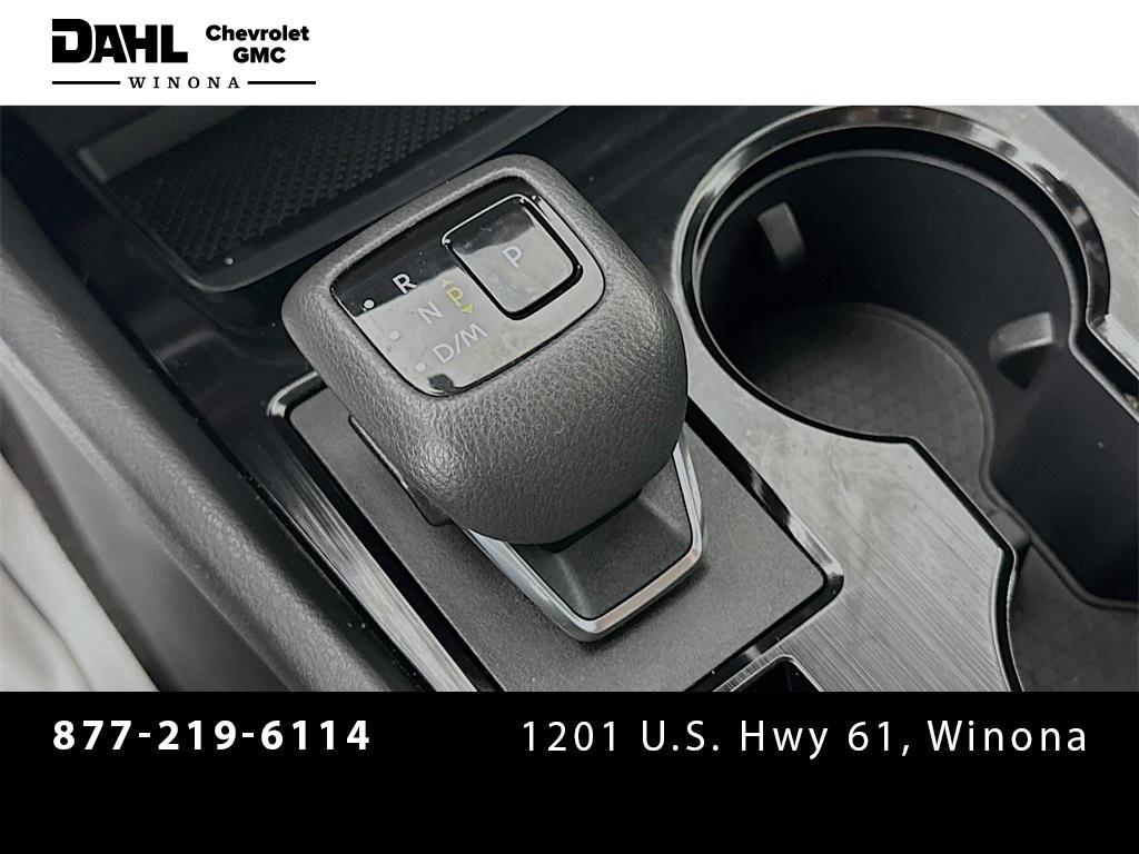 used 2024 Nissan Rogue car, priced at $18,900