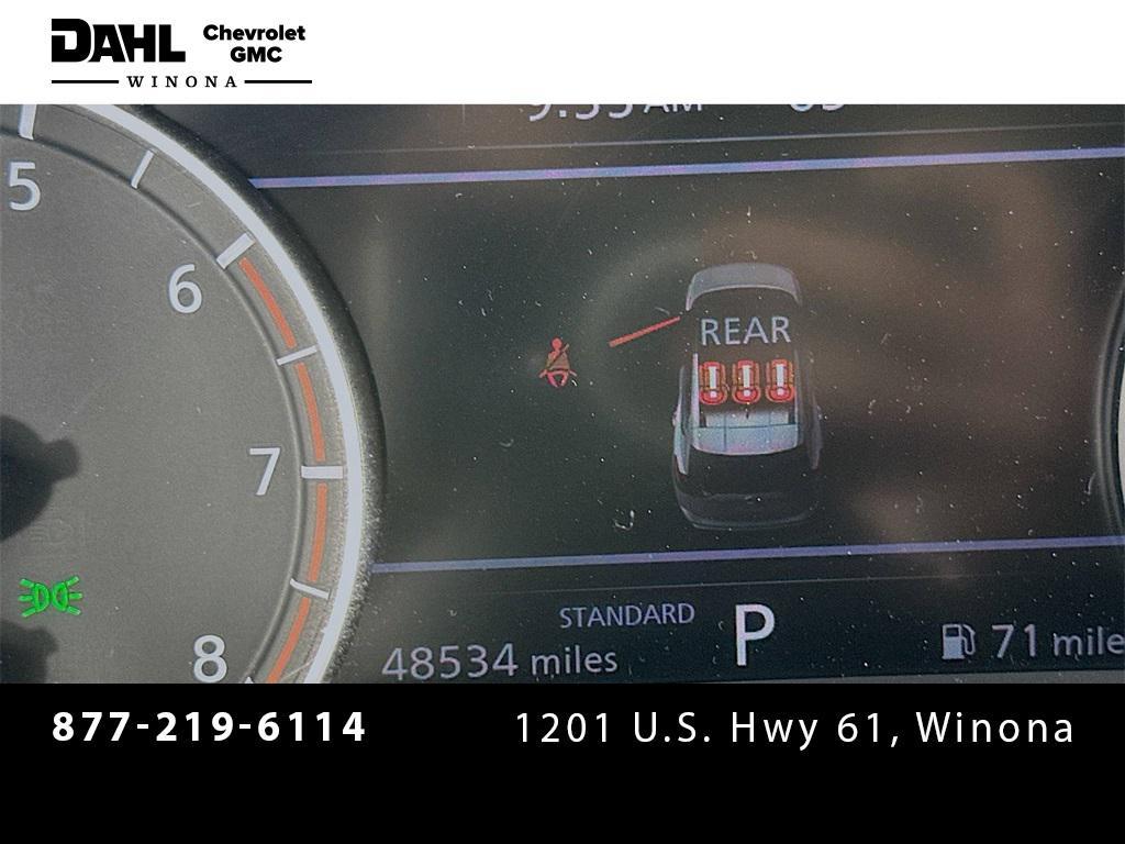 used 2024 Nissan Rogue car, priced at $18,900