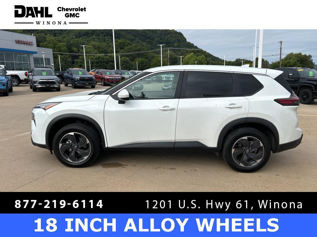 used 2024 Nissan Rogue car, priced at $20,800