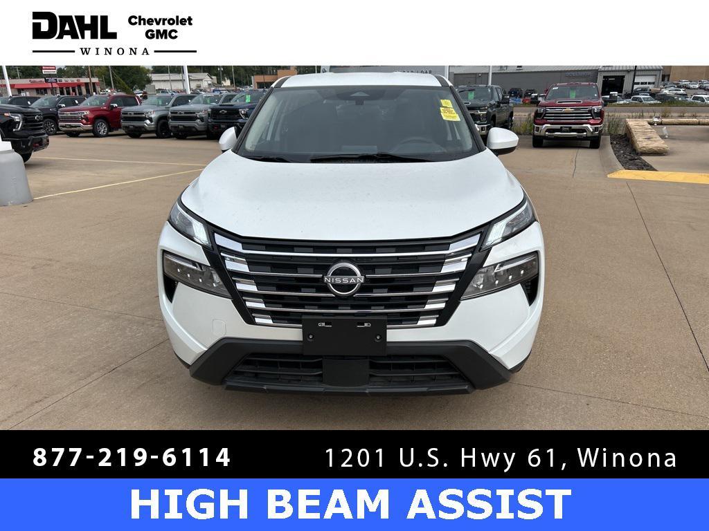 used 2024 Nissan Rogue car, priced at $20,800