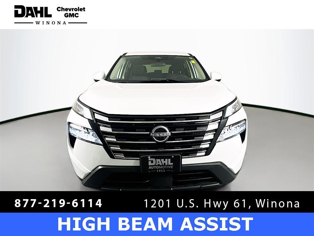 used 2024 Nissan Rogue car, priced at $18,900