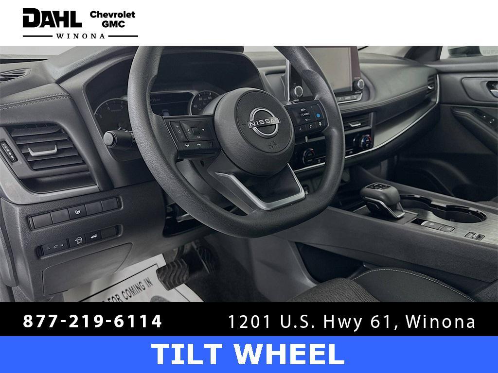 used 2024 Nissan Rogue car, priced at $18,900