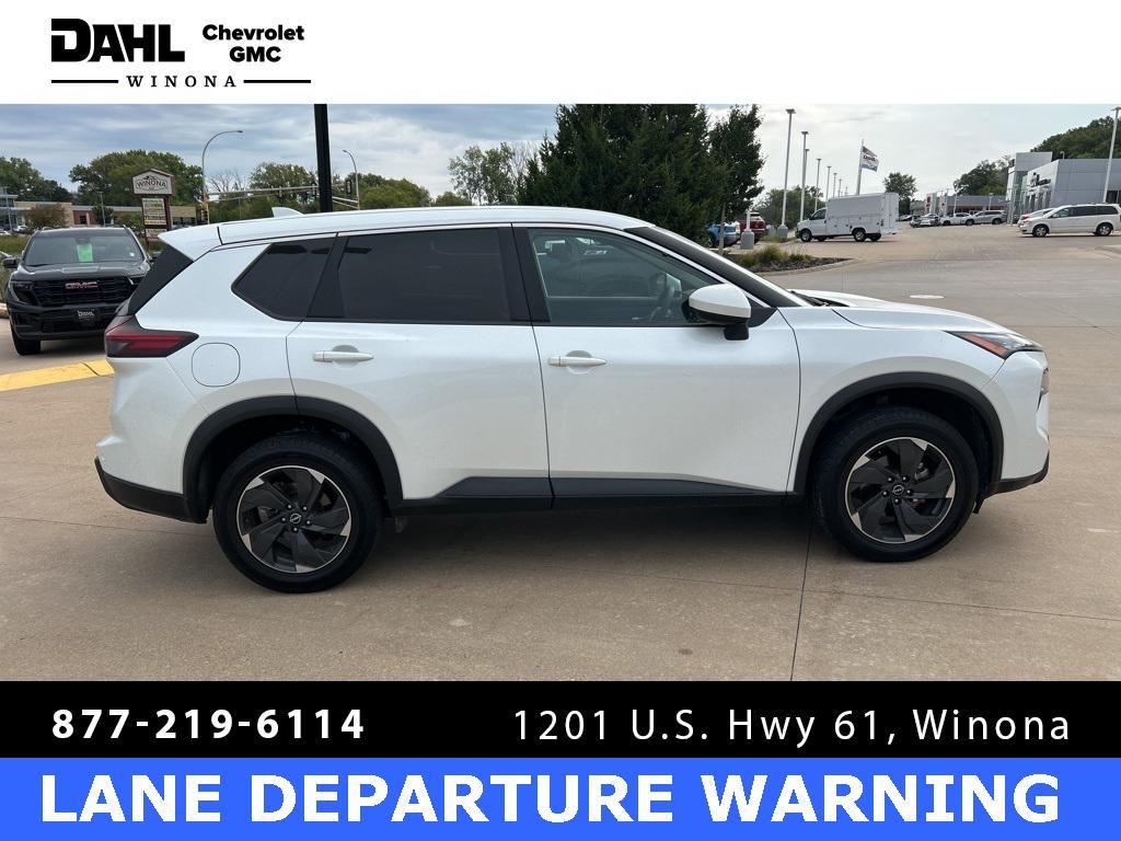 used 2024 Nissan Rogue car, priced at $20,800