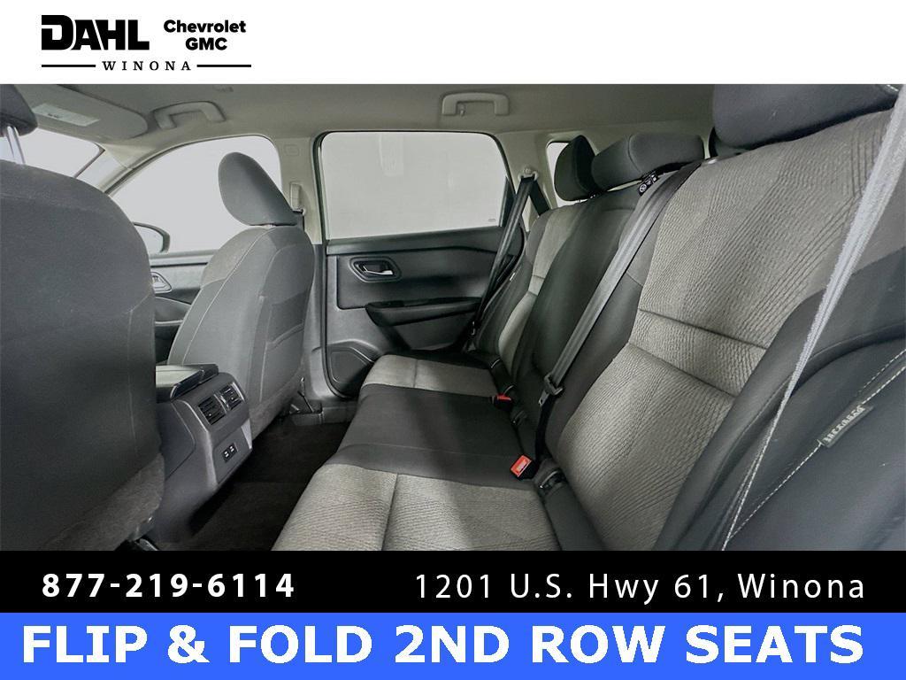 used 2024 Nissan Rogue car, priced at $18,900