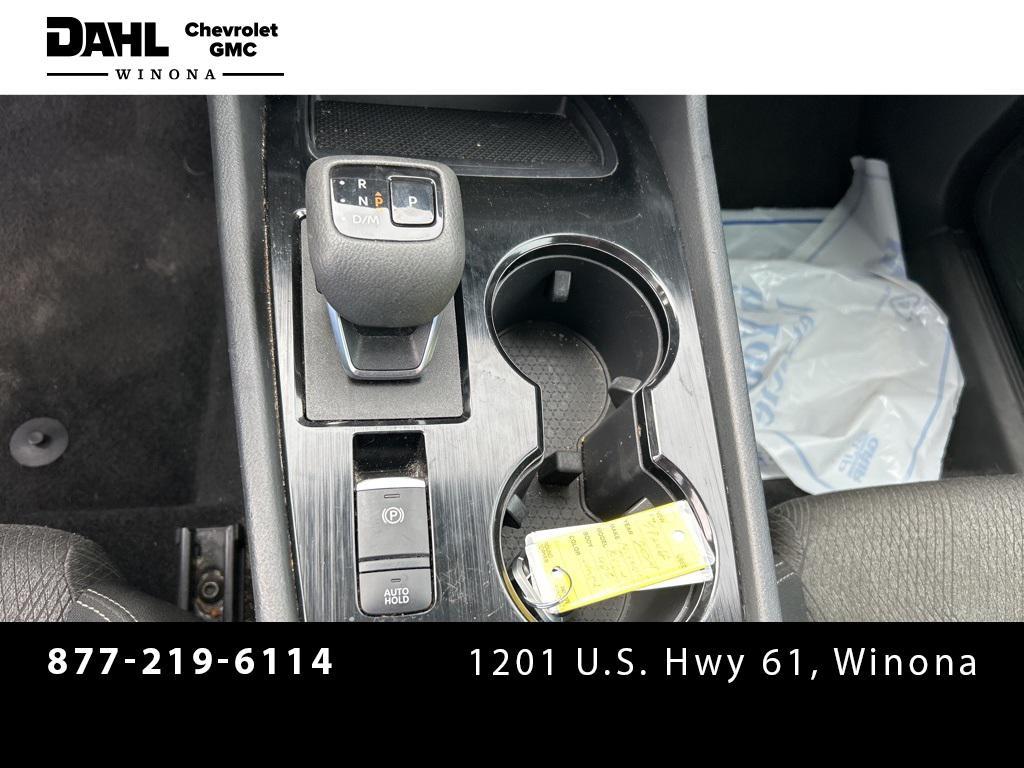 used 2024 Nissan Rogue car, priced at $20,800