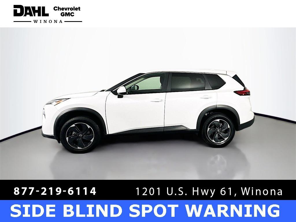 used 2024 Nissan Rogue car, priced at $18,900