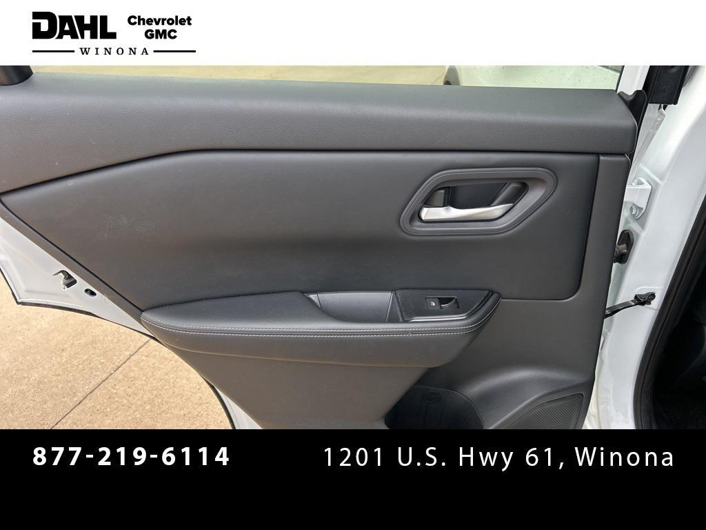 used 2024 Nissan Rogue car, priced at $20,800