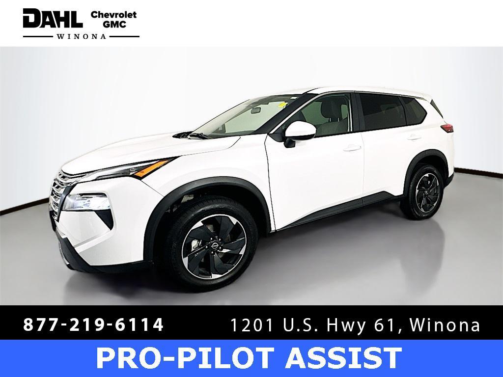 used 2024 Nissan Rogue car, priced at $18,900