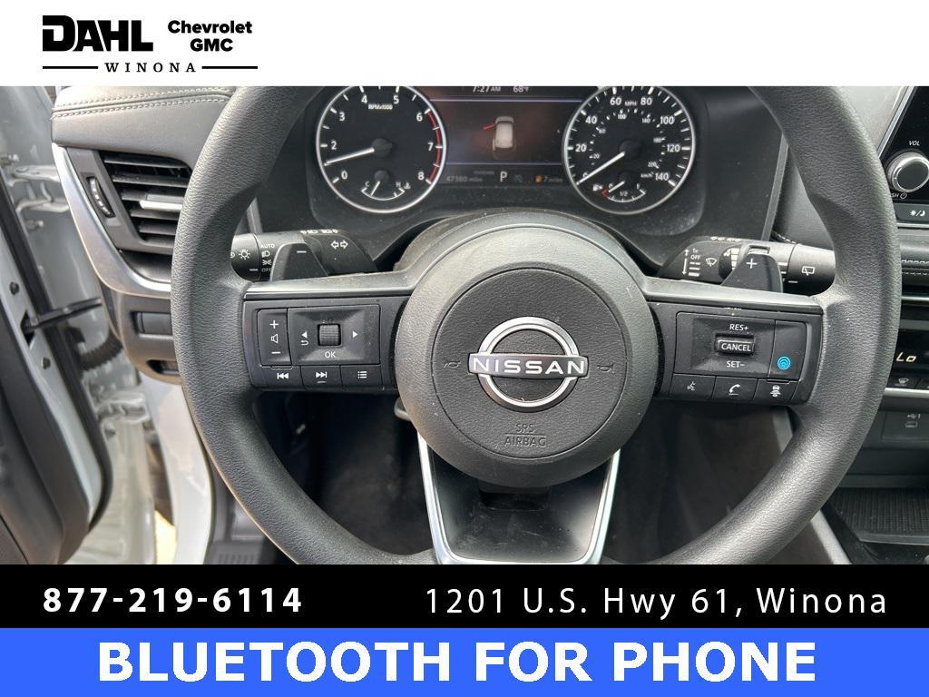 used 2024 Nissan Rogue car, priced at $20,800