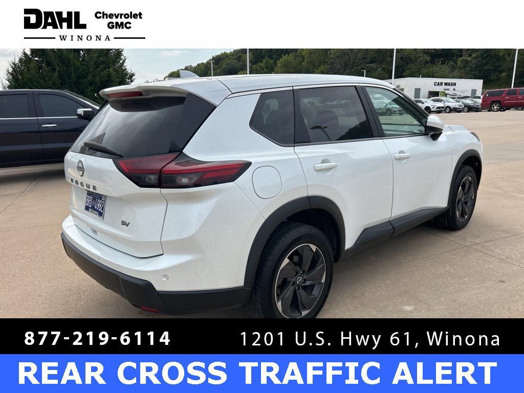 used 2024 Nissan Rogue car, priced at $20,800
