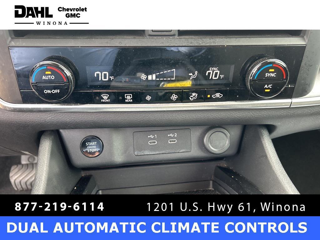 used 2024 Nissan Rogue car, priced at $20,800
