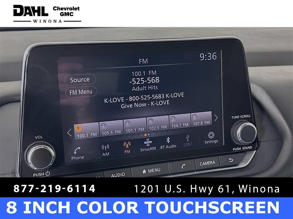 used 2024 Nissan Rogue car, priced at $18,900